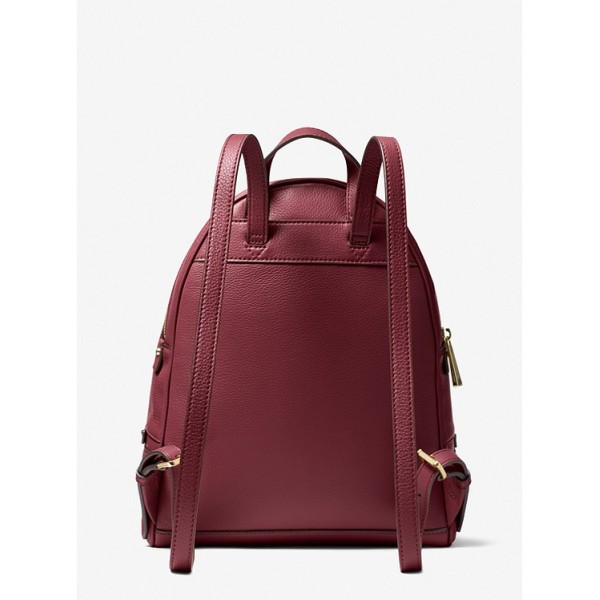 Rhea Medium Leather Backpack