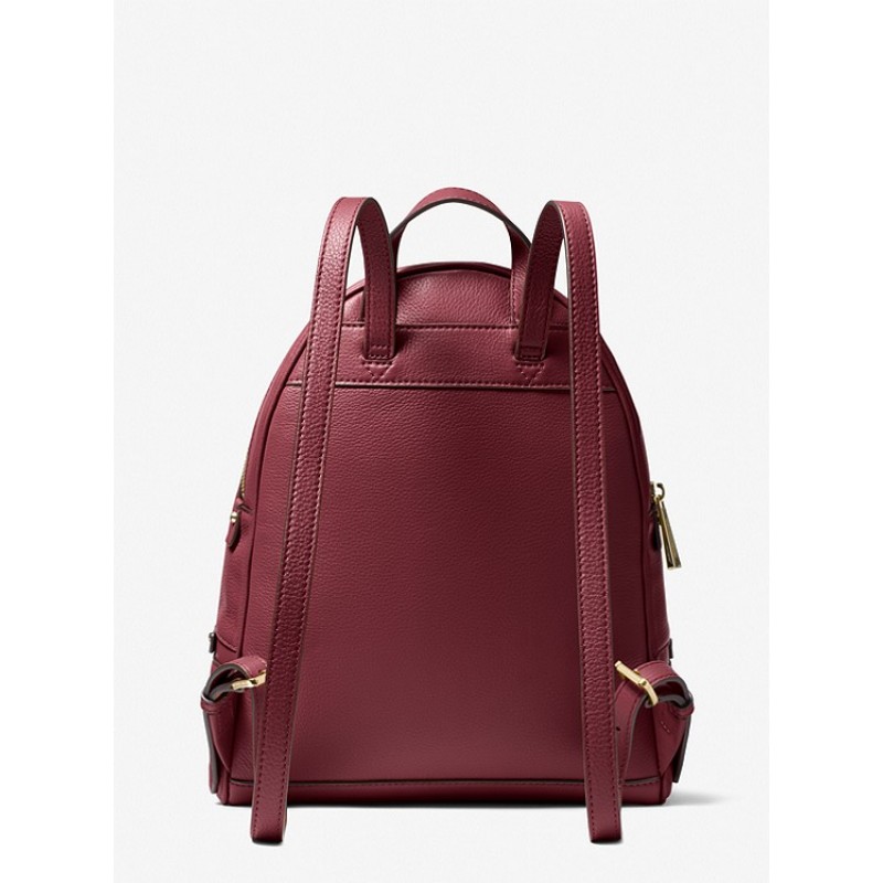 Rhea Medium Leather Backpack