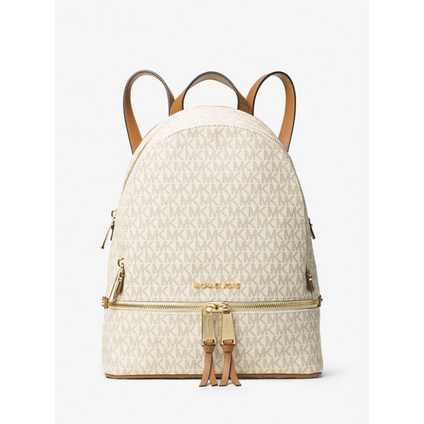 Rhea Medium Logo Backpack