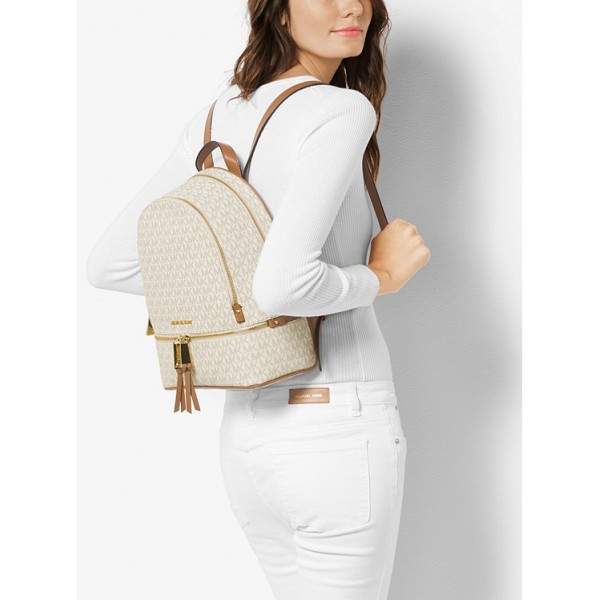 Rhea Medium Logo Backpack