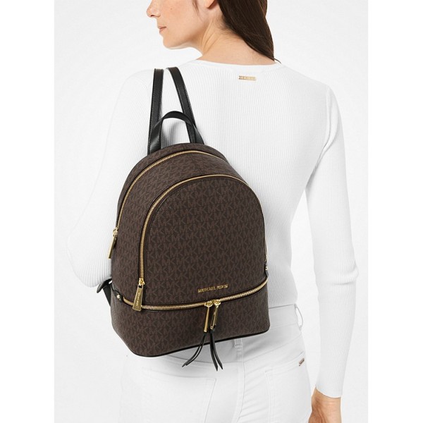 Rhea Medium Logo Backpack