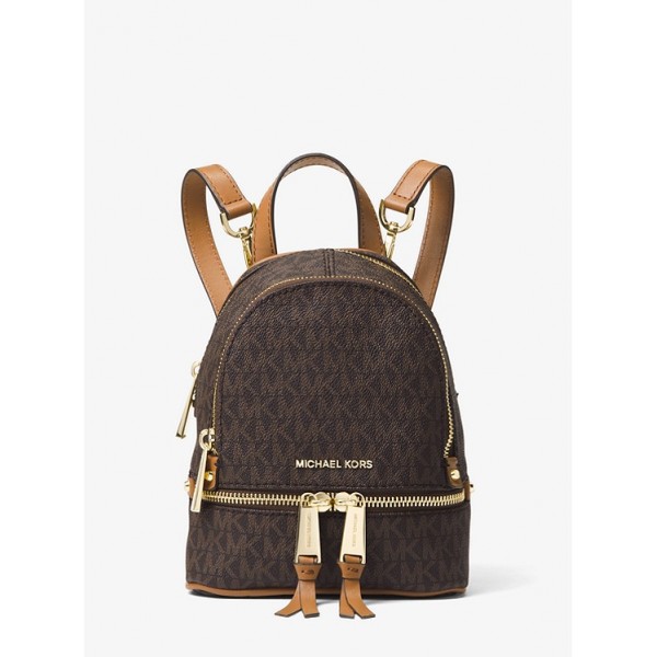 Rhea Mini Logo Backpack