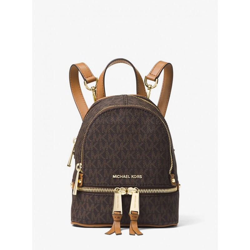 Rhea Mini Logo Backpack