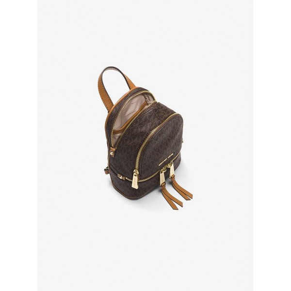 Rhea Mini Logo Backpack