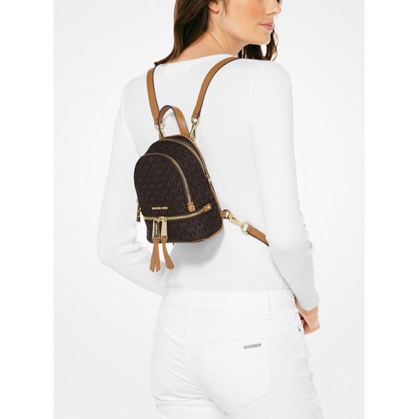 Rhea Mini Logo Backpack