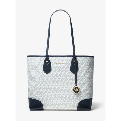 Eva Large Logo Tote Bag