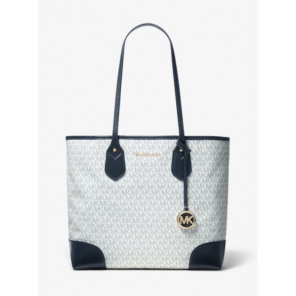 Eva Large Logo Tote Bag