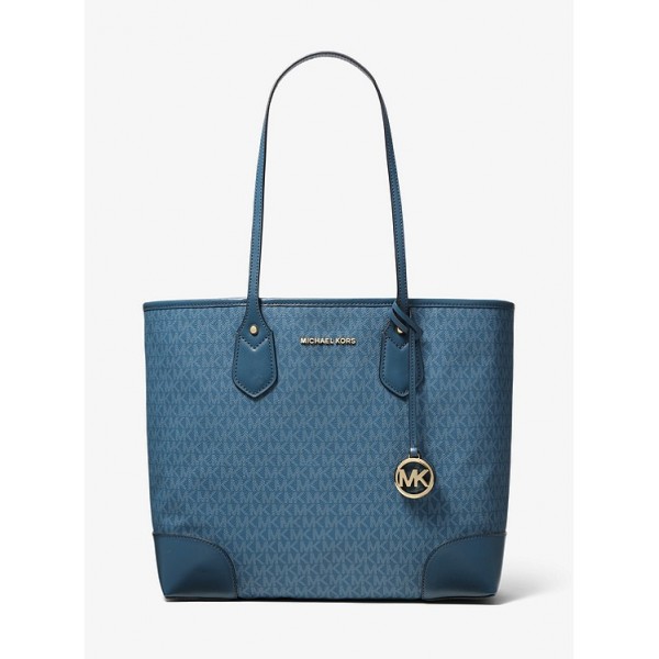 Eva Large Logo Tote Bag