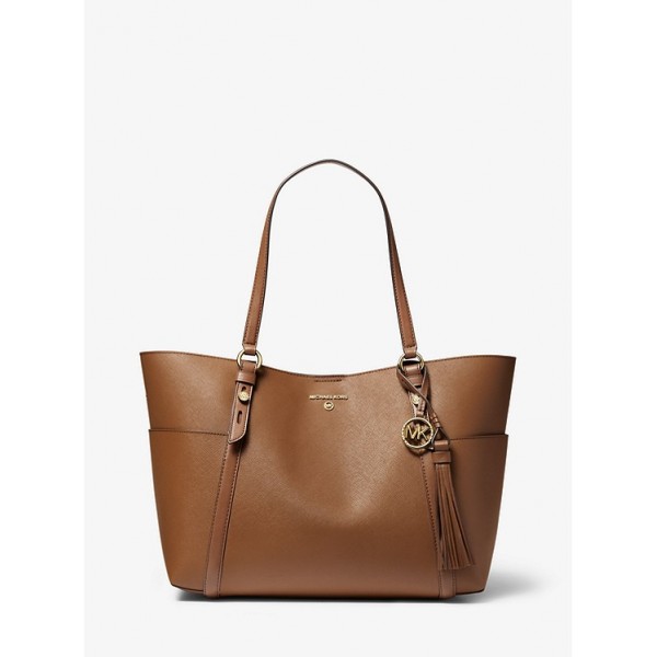 Sullivan Large Saffiano Leather Tote Bag