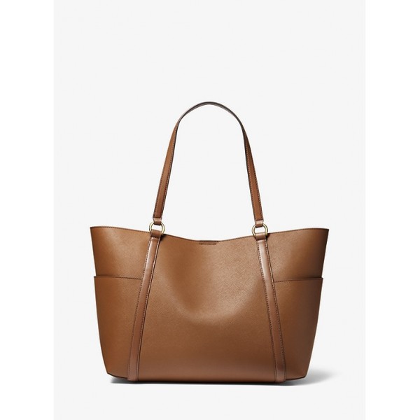 Sullivan Large Saffiano Leather Tote Bag