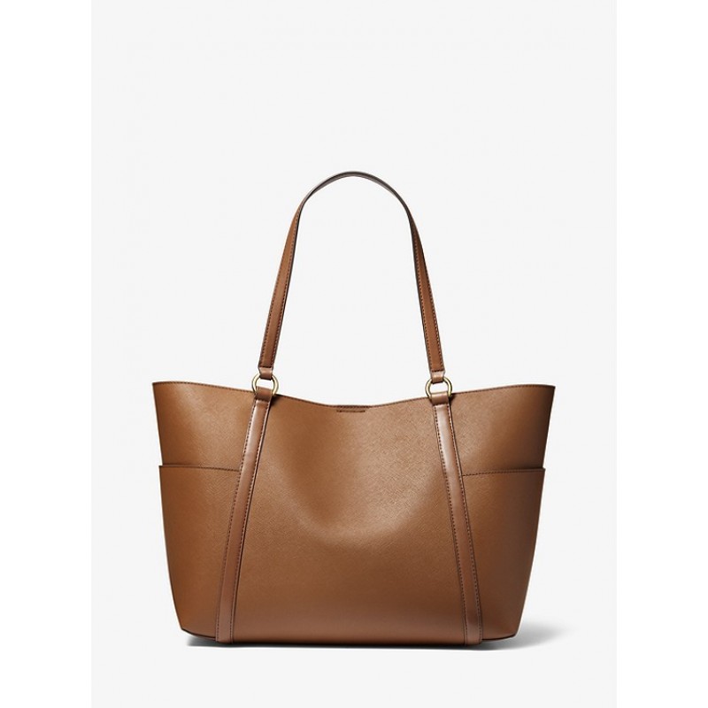 Sullivan Large Saffiano Leather Tote Bag