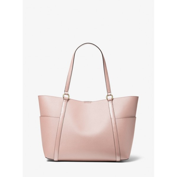 Sullivan Large Saffiano Leather Tote Bag