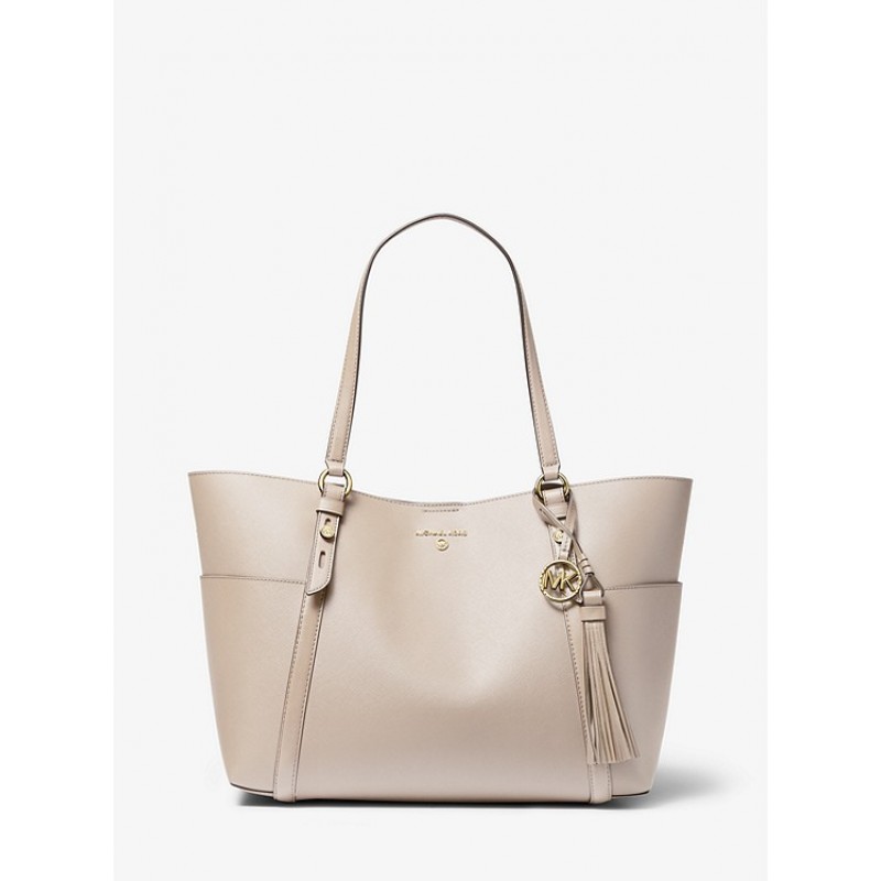 Sullivan Large Saffiano Leather Tote Bag