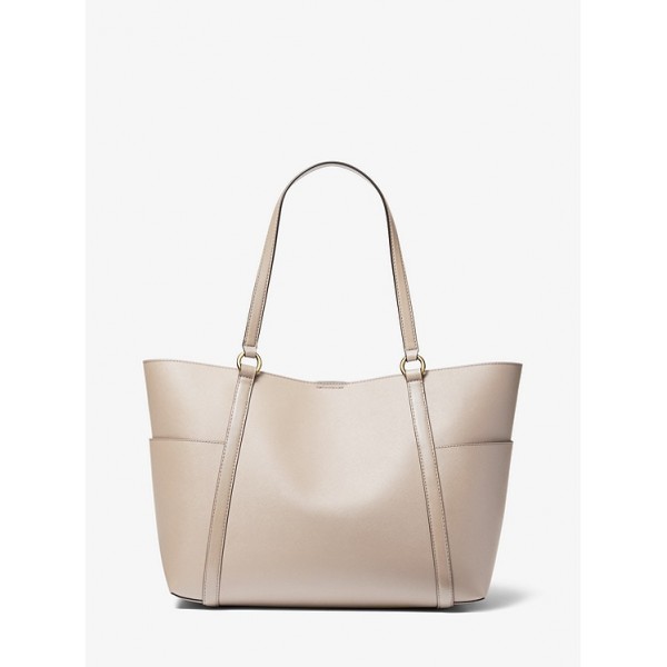 Sullivan Large Saffiano Leather Tote Bag