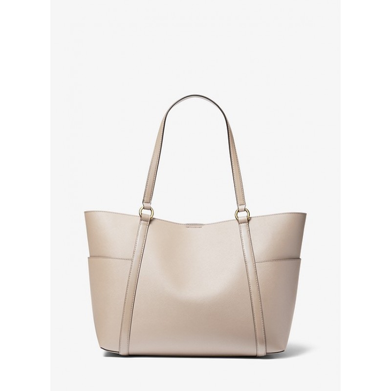 Sullivan Large Saffiano Leather Tote Bag