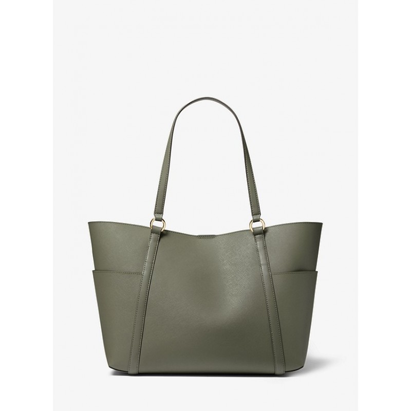 Sullivan Large Saffiano Leather Tote Bag