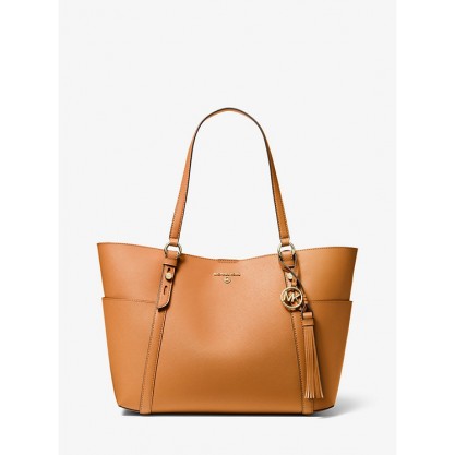 Sullivan Large Saffiano Leather Tote Bag