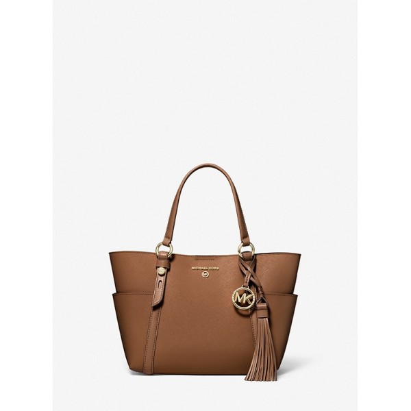 Sullivan Small Saffiano Leather Tote Bag