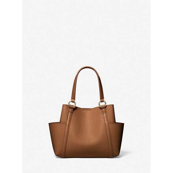 Sullivan Small Saffiano Leather Tote Bag