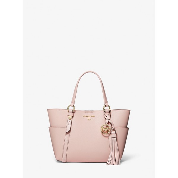 Sullivan Small Saffiano Leather Tote Bag