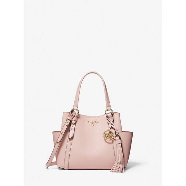 Sullivan Small Saffiano Leather Tote Bag