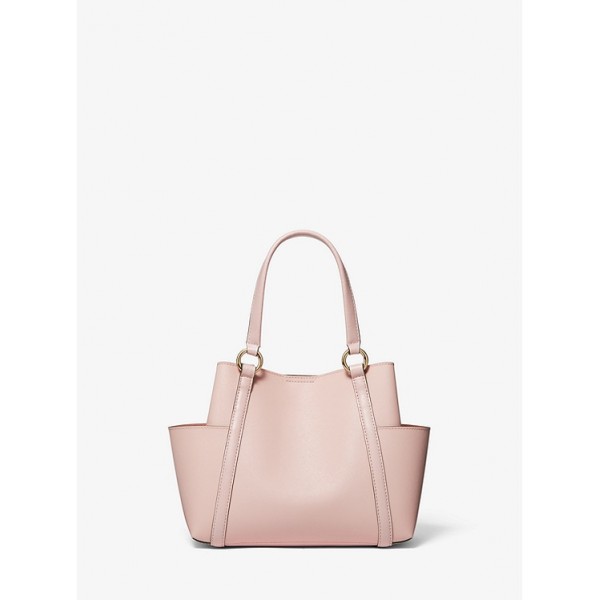 Sullivan Small Saffiano Leather Tote Bag