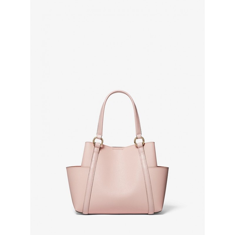 Sullivan Small Saffiano Leather Tote Bag