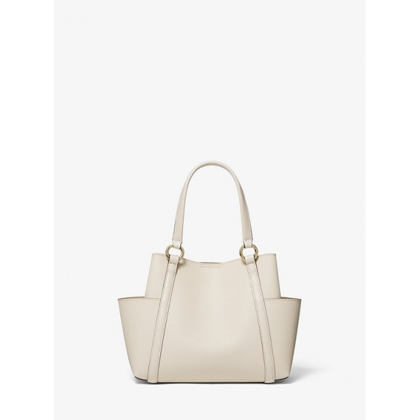 Sullivan Small Saffiano Leather Tote Bag