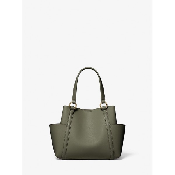 Sullivan Small Saffiano Leather Tote Bag