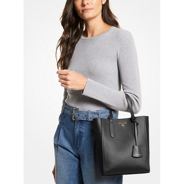 Sinclair Small Pebbled Leather Crossbody Bag