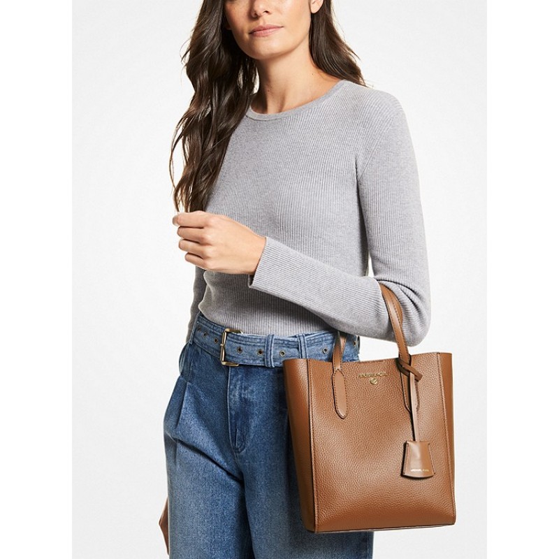 Sinclair Small Pebbled Leather Crossbody Bag