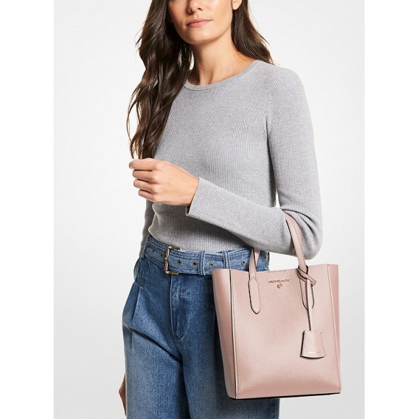 Sinclair Small Pebbled Leather Crossbody Bag