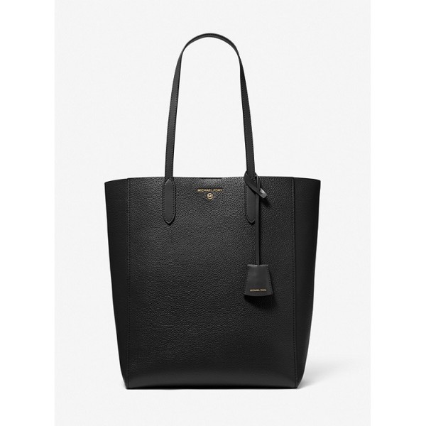 Sinclair Large Pebbled Leather Tote Bag