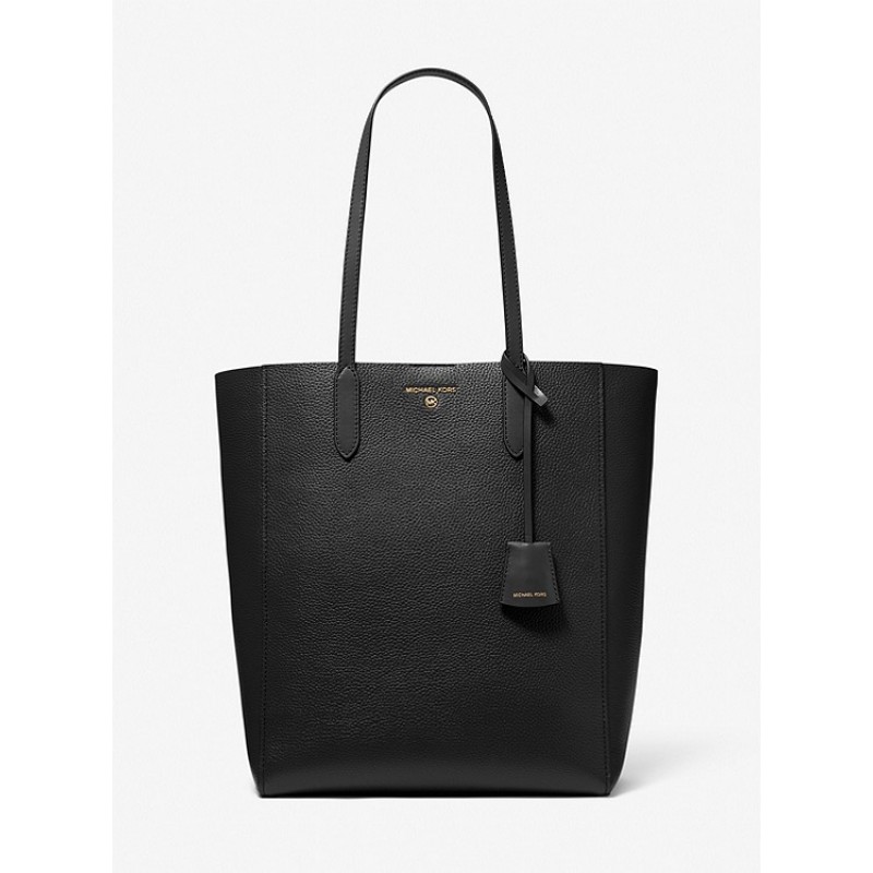 Sinclair Large Pebbled Leather Tote Bag