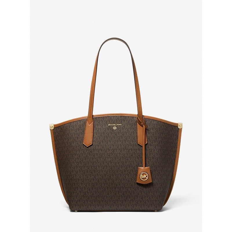 Jane Large Logo Tote Bag