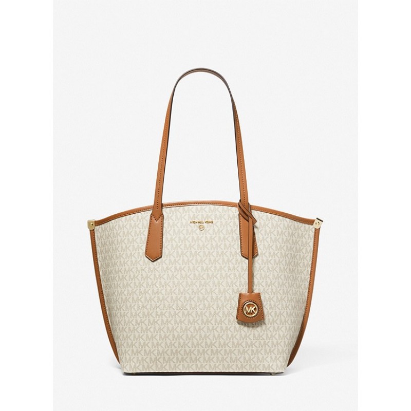 Jane Large Logo Tote Bag