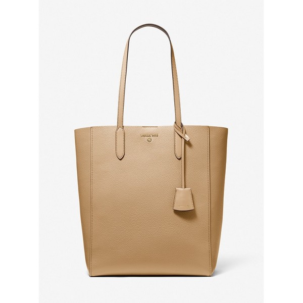 Sinclair Large Pebbled Leather Tote Bag