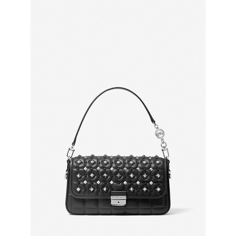 Bradshaw Small Studded Convertible Shoulder Bag