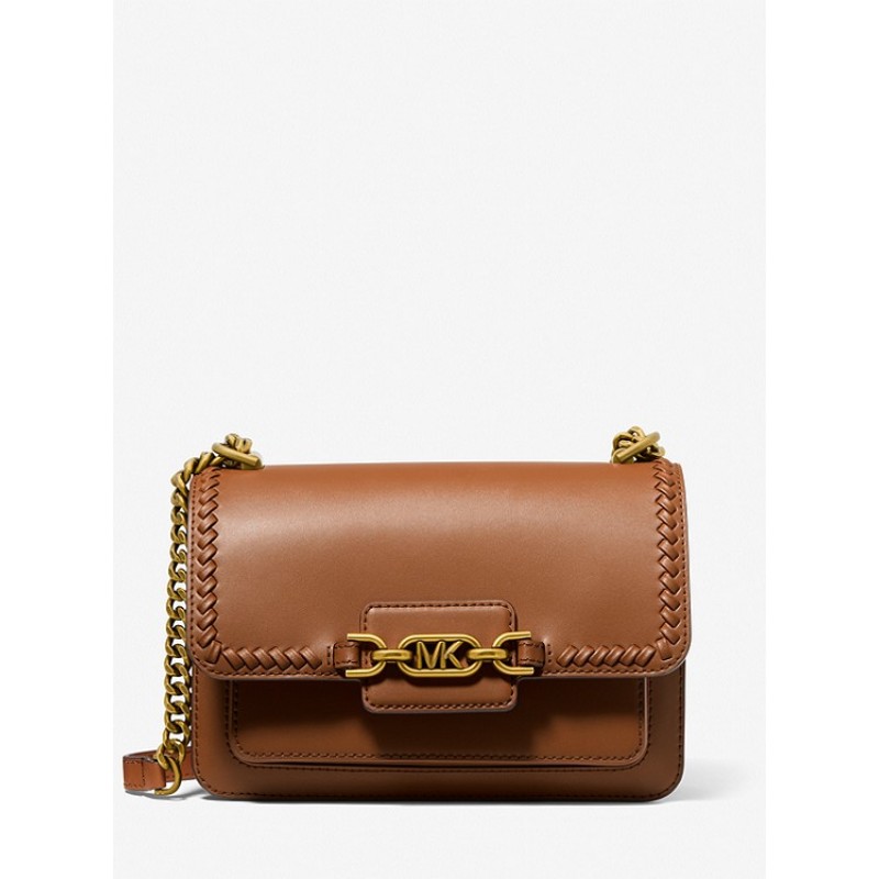 Heather Large Leather Shoulder Bag