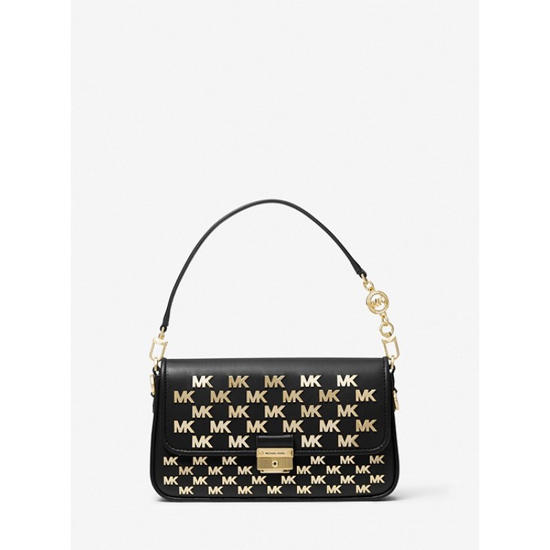 Bradshaw Small Embellished Faux Leather Convertible Shoulder Bag