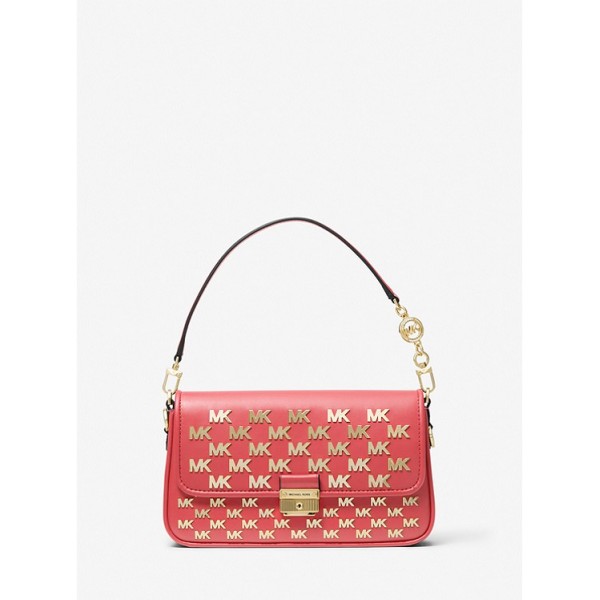 Bradshaw Small Embellished Faux Leather Convertible Shoulder Bag