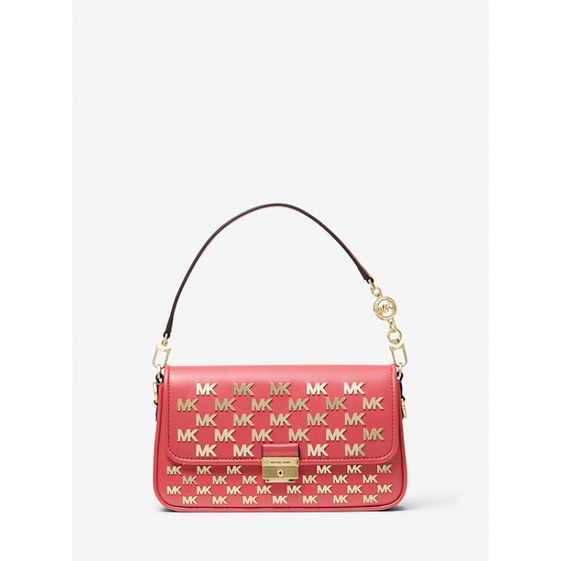 Bradshaw Small Embellished Faux Leather Convertible Shoulder Bag