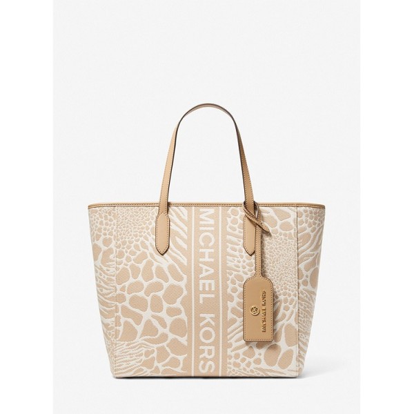 Sinclair Large Animal Jacquard Tote Bag