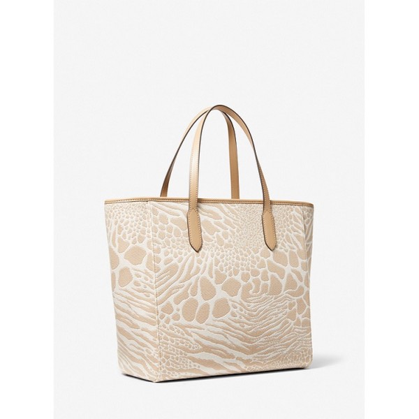 Sinclair Large Animal Jacquard Tote Bag