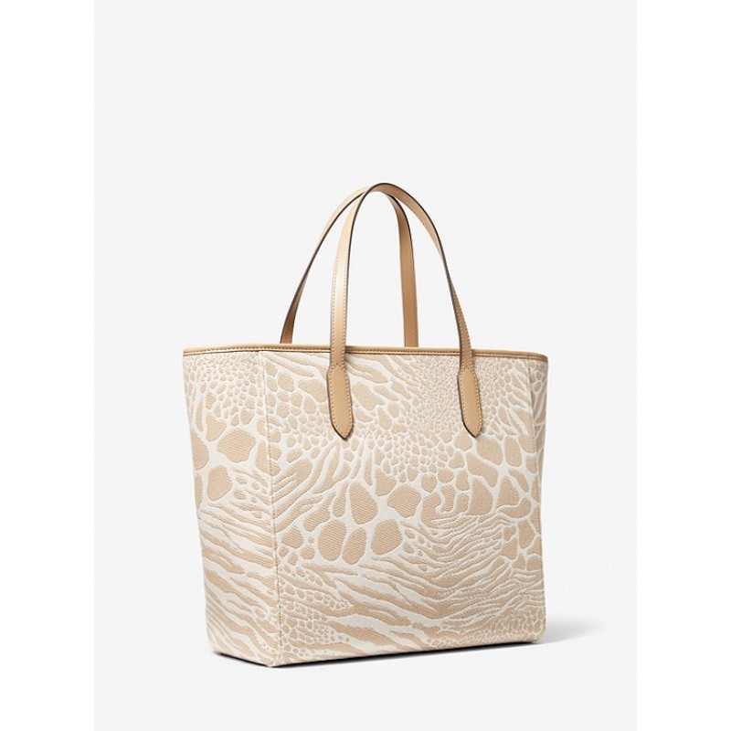 Sinclair Large Animal Jacquard Tote Bag