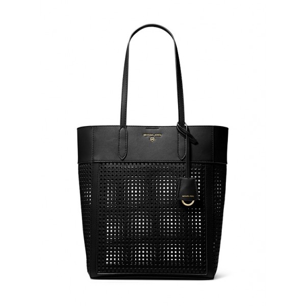 Sinclair Large Perforated Leather Tote Bag