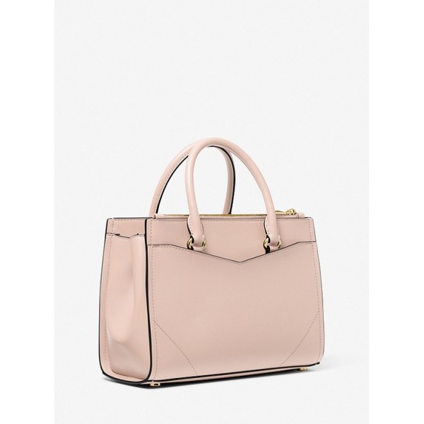 Everly Medium Saffiano Leather Satchel