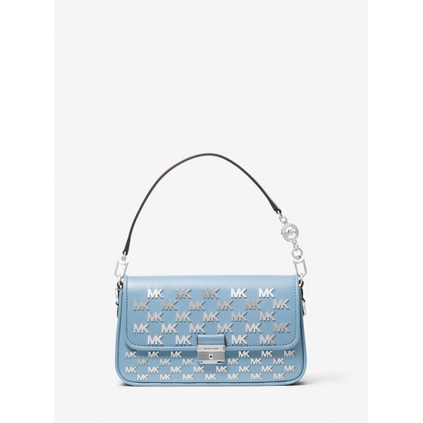 Bradshaw Small Embellished Faux Leather Convertible Shoulder Bag