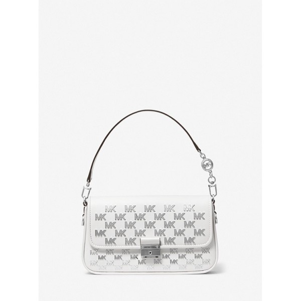 Bradshaw Small Embellished Faux Leather Convertible Shoulder Bag