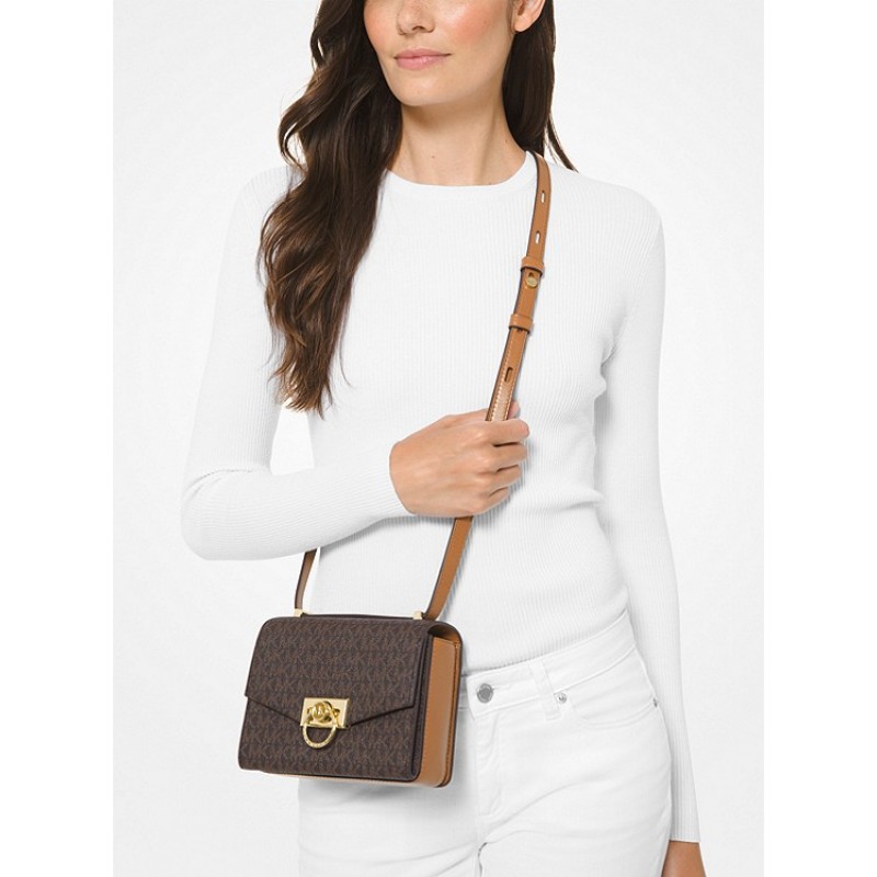 Hendrix Extra-Small Logo Convertible Crossbody Bag